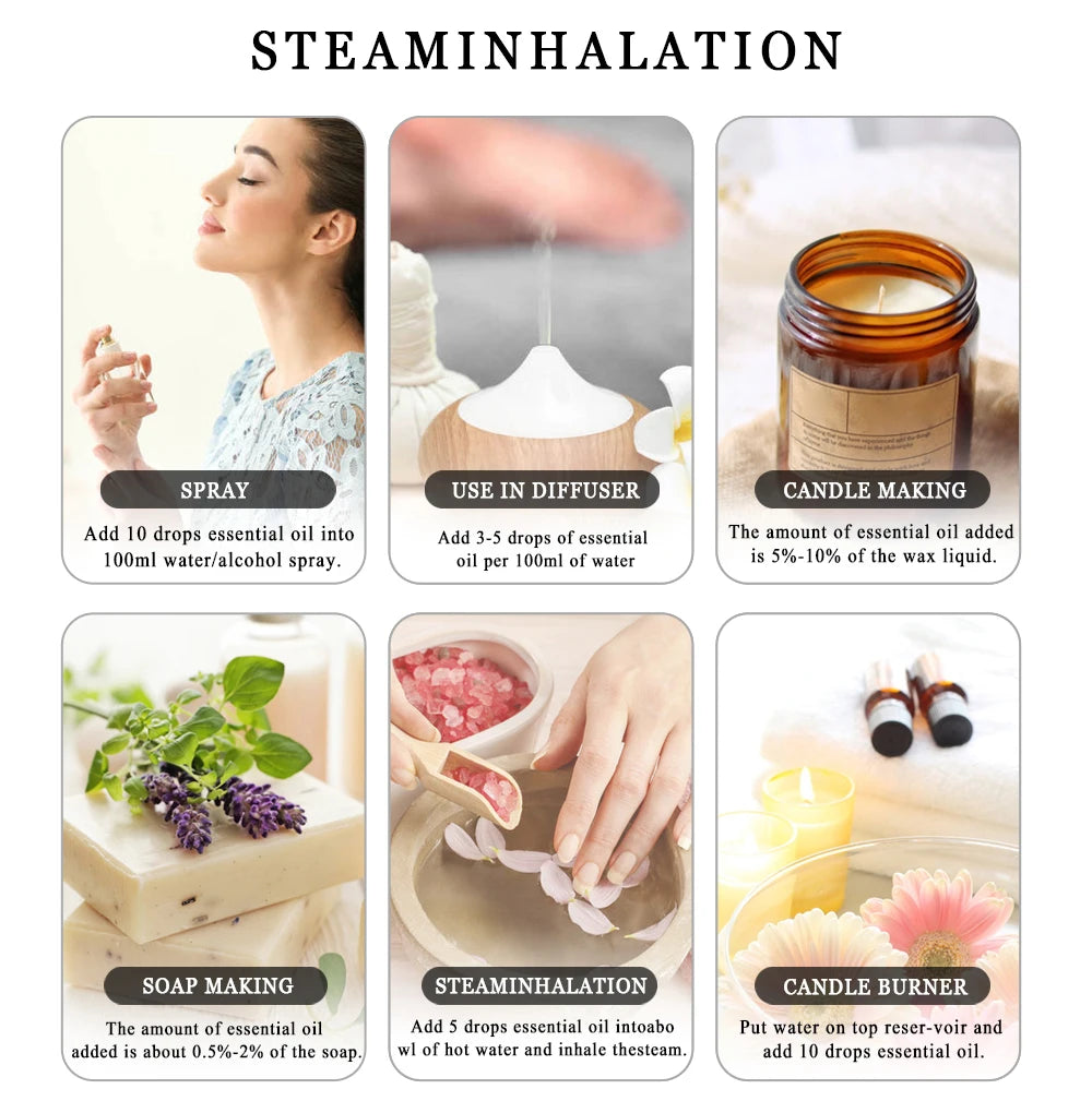 Premium Essential Oils Gift Box 28 Bottles – Aromatherapy Collection | Mayjam