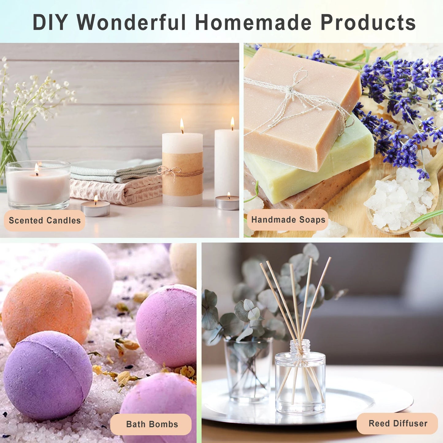 Essential Oils Gift Box 20 Bottles – Aromatherapy Collection | Mayjam