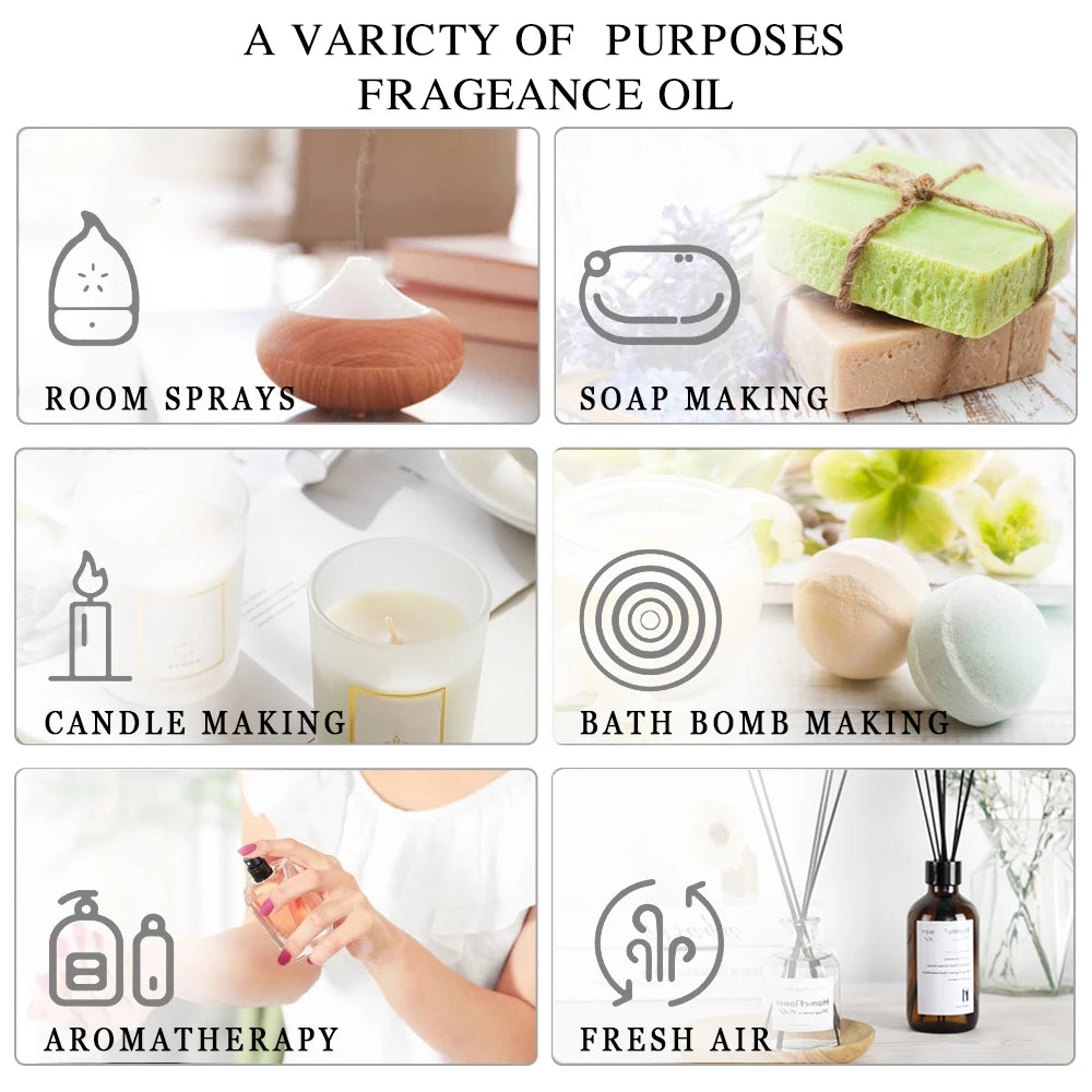 Essential Oils Gift Box 20 Bottles – Aromatherapy Collection | Mayjam