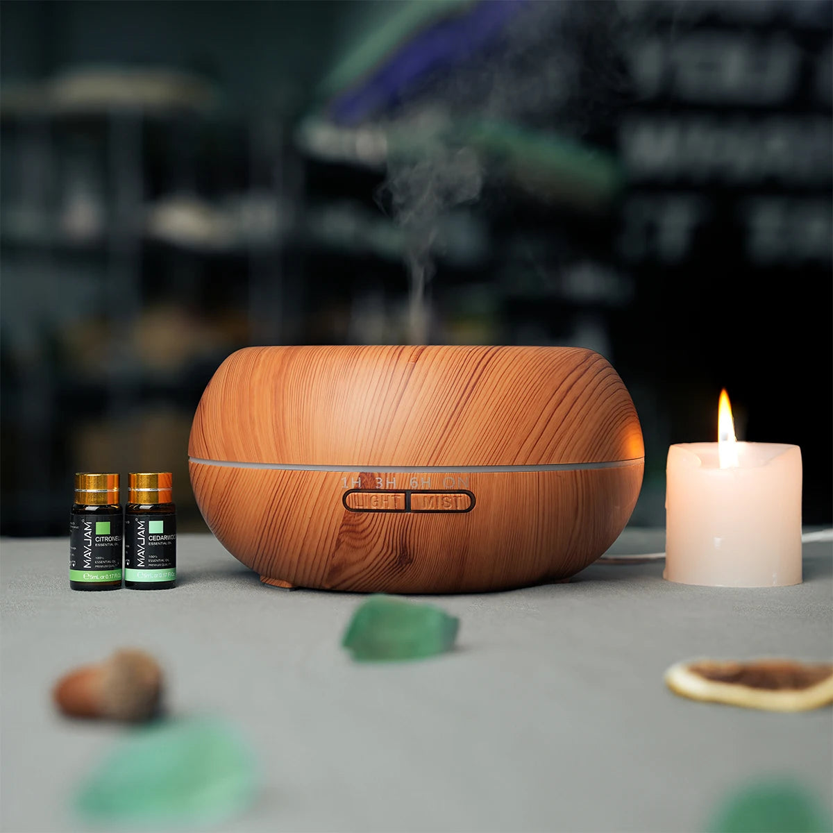 Premium Essential Oils Gift Box 28 Bottles – Aromatherapy Collection | Mayjam