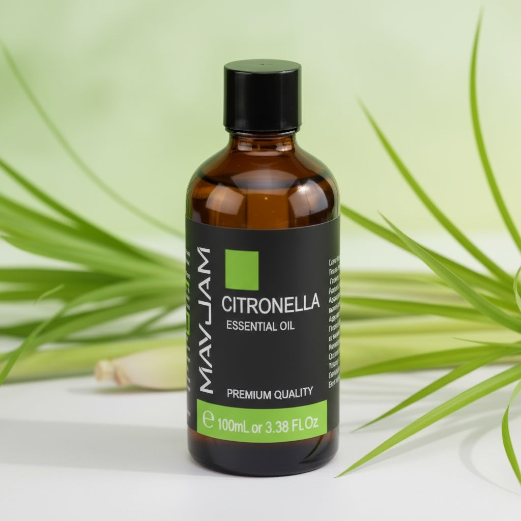 100ml Essential Oil – Natural Aromatherapy Scent | Mayjam