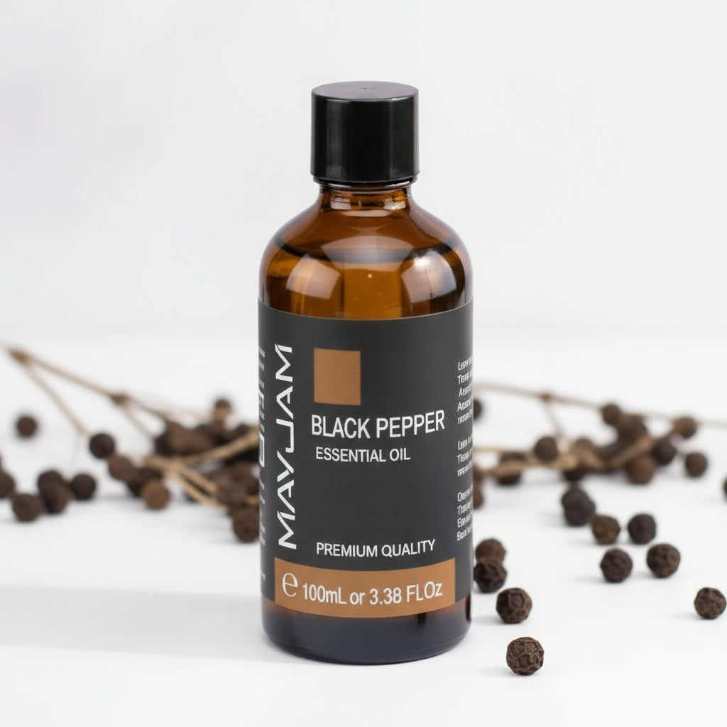 100ml Essential Oil – Natural Aromatherapy Scent | Mayjam