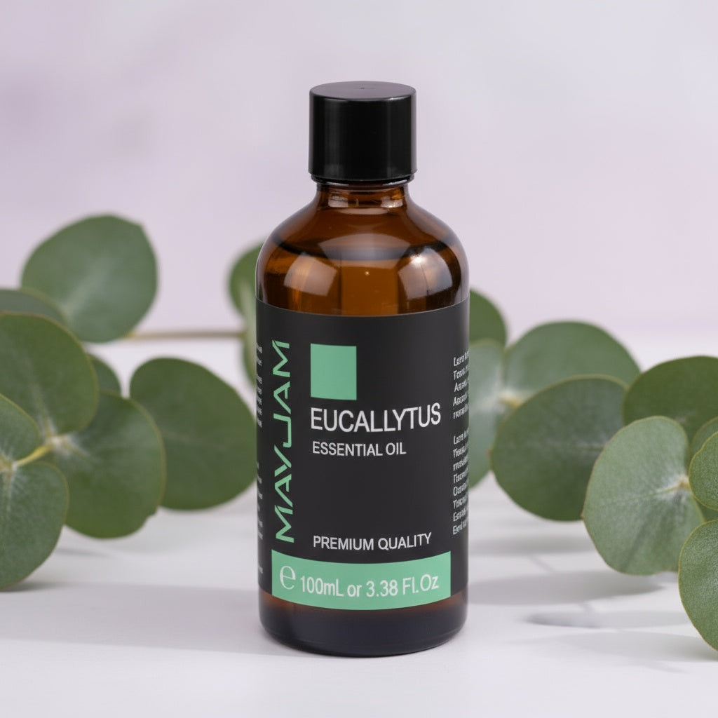 100ml Essential Oil – Natural Aromatherapy Scent | Mayjam