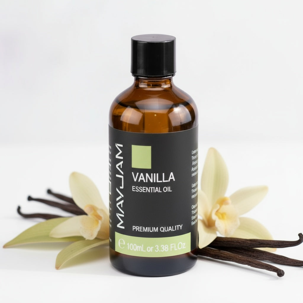 100ml Essential Oil – Natural Aromatherapy Scent | Mayjam