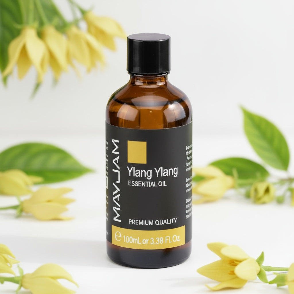 100ml Essential Oil – Natural Aromatherapy Scent | Mayjam