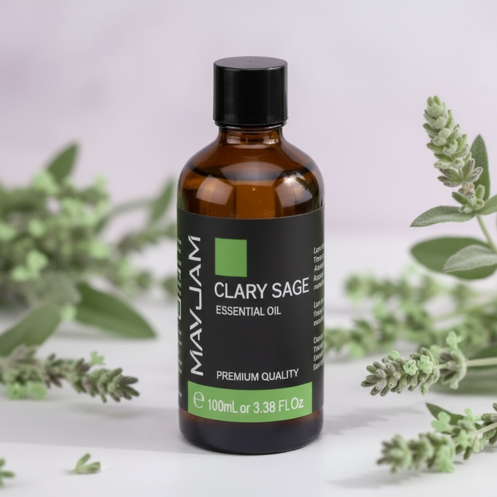 100ml Essential Oil – Natural Aromatherapy Scent | Mayjam