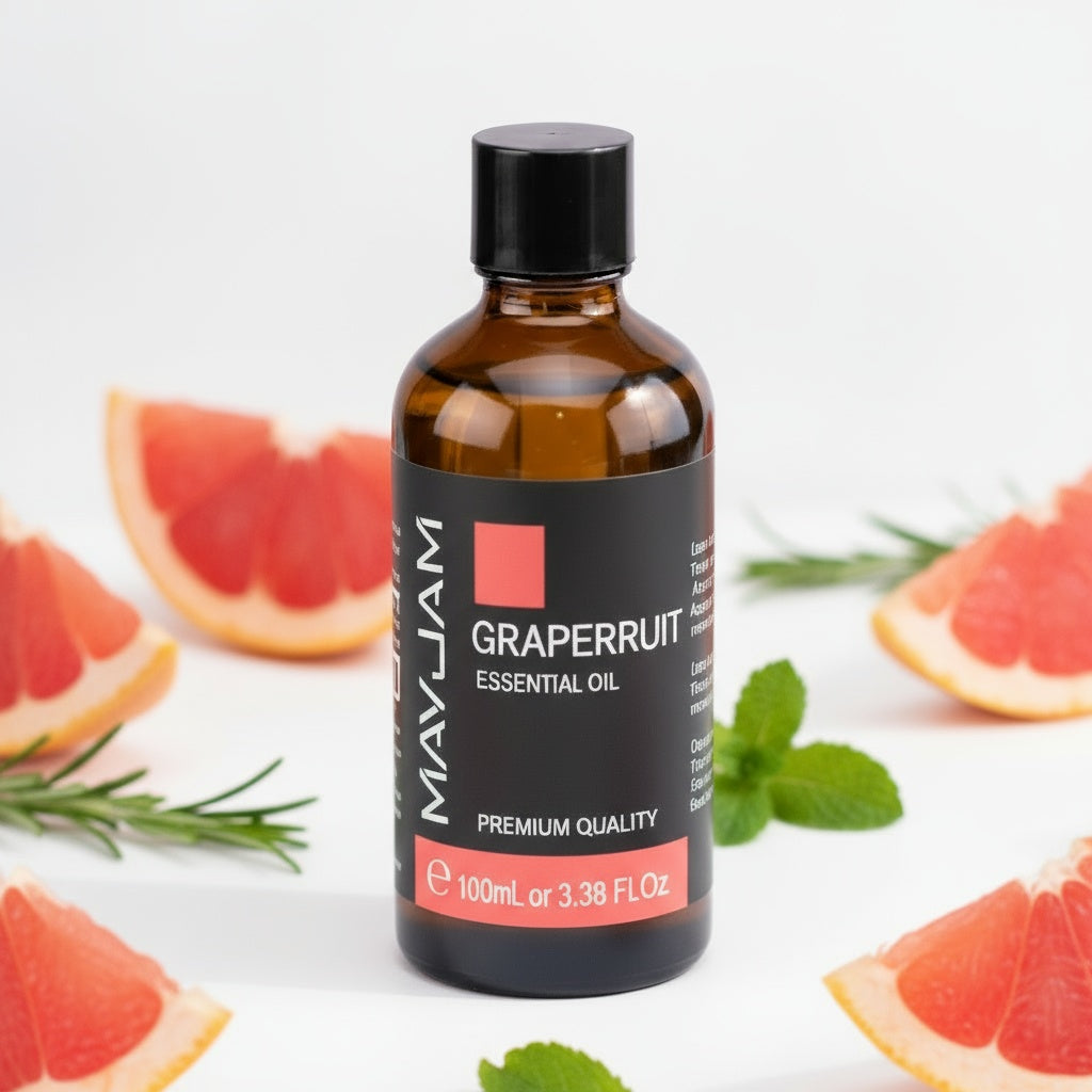 100ml Essential Oil – Natural Aromatherapy Scent | Mayjam