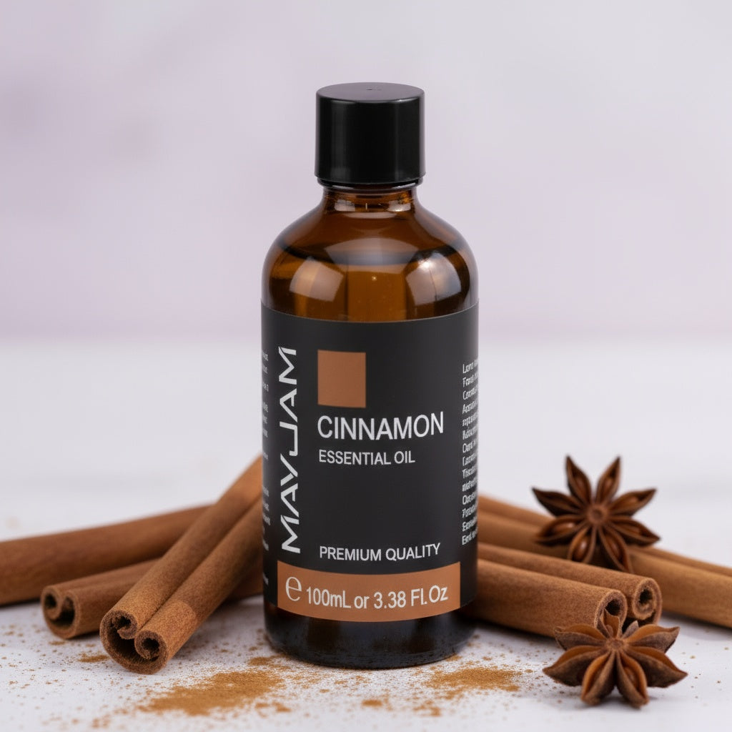 100ml Essential Oil – Natural Aromatherapy Scent | Mayjam
