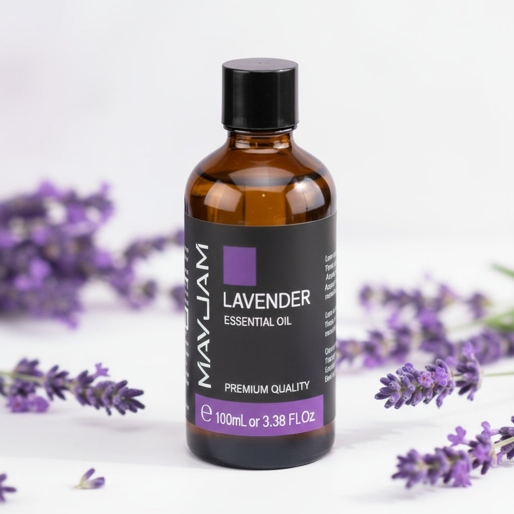 100ml Essential Oil – Natural Aromatherapy Scent | Mayjam