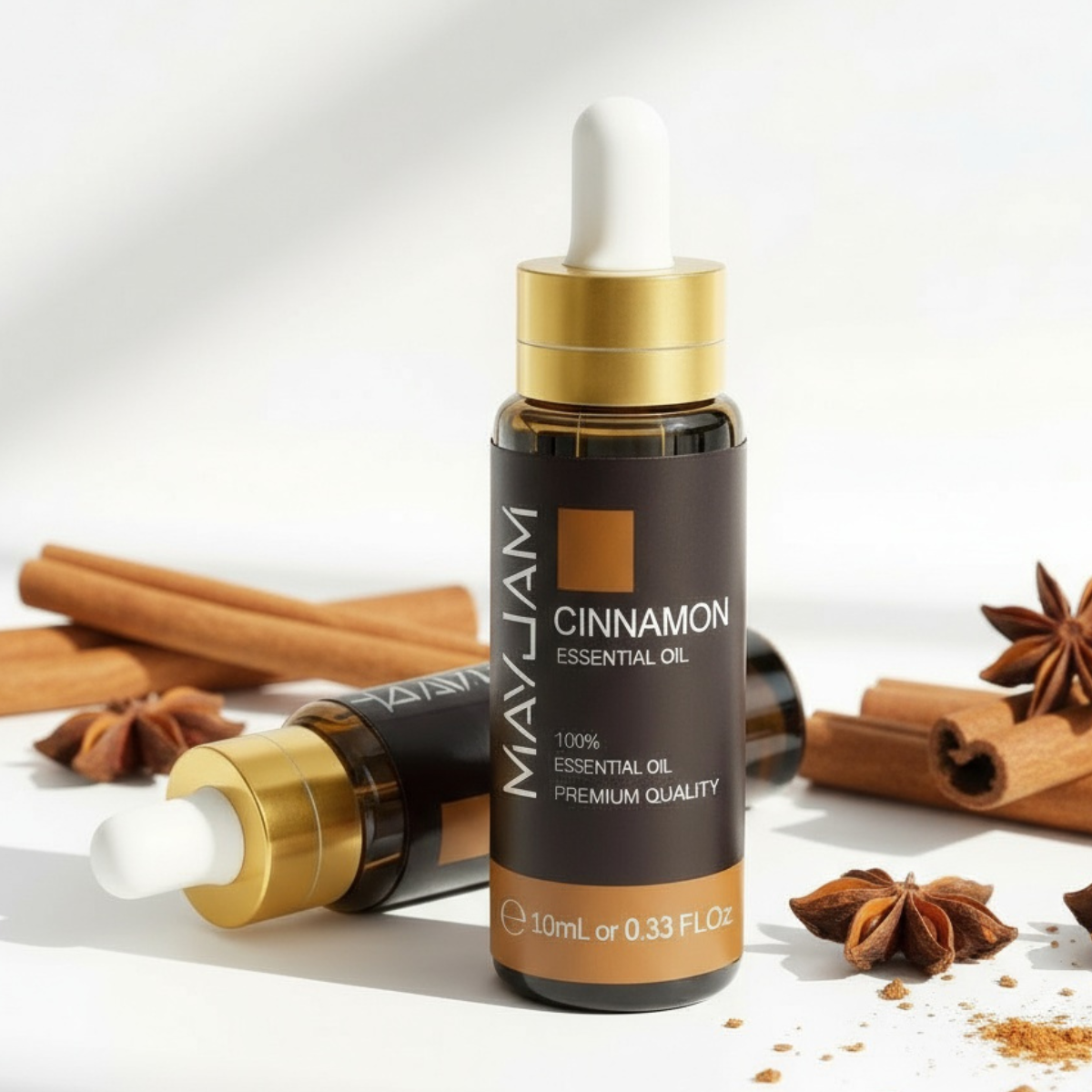 10ml Essential Oil – Natural Aromatherapy Scent | Mayjam