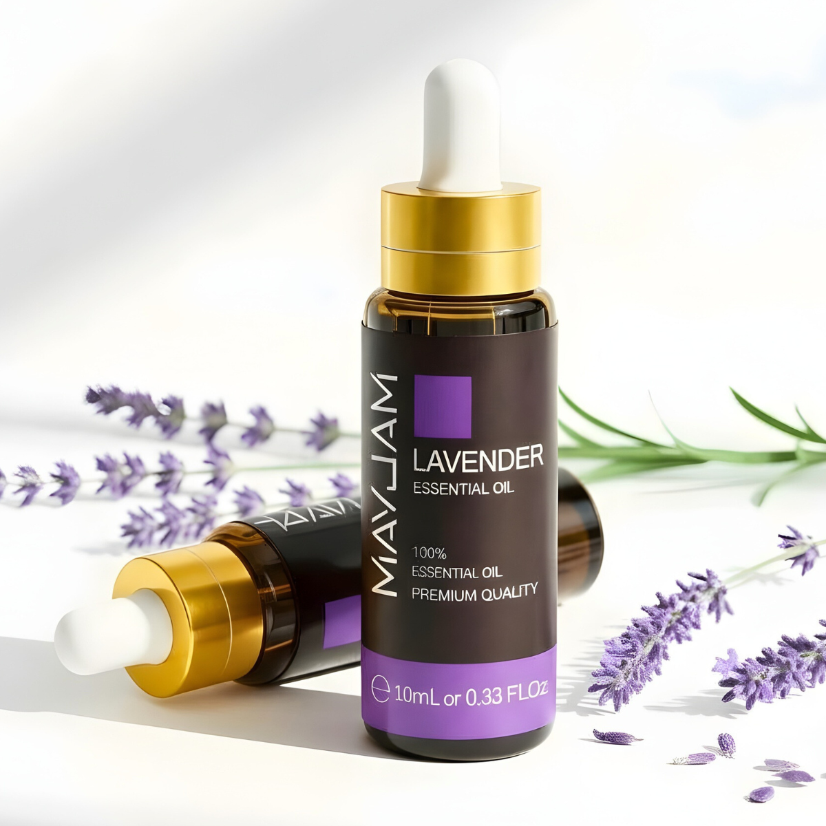 10ml Essential Oil – Natural Aromatherapy Scent | Mayjam