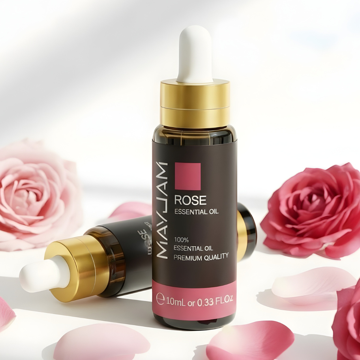 10ml Essential Oil – Natural Aromatherapy Scent | Mayjam