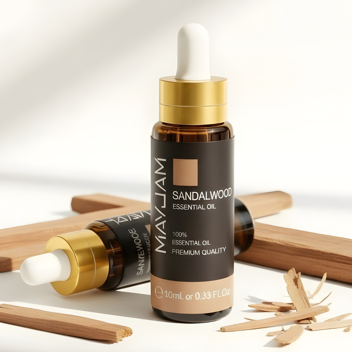 10ml Essential Oil – Natural Aromatherapy Scent | Mayjam