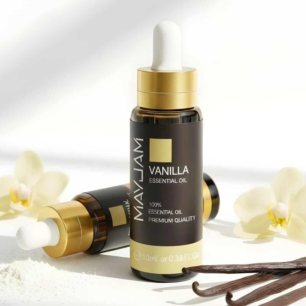 10ml Essential Oil – Natural Aromatherapy Scent | Mayjam