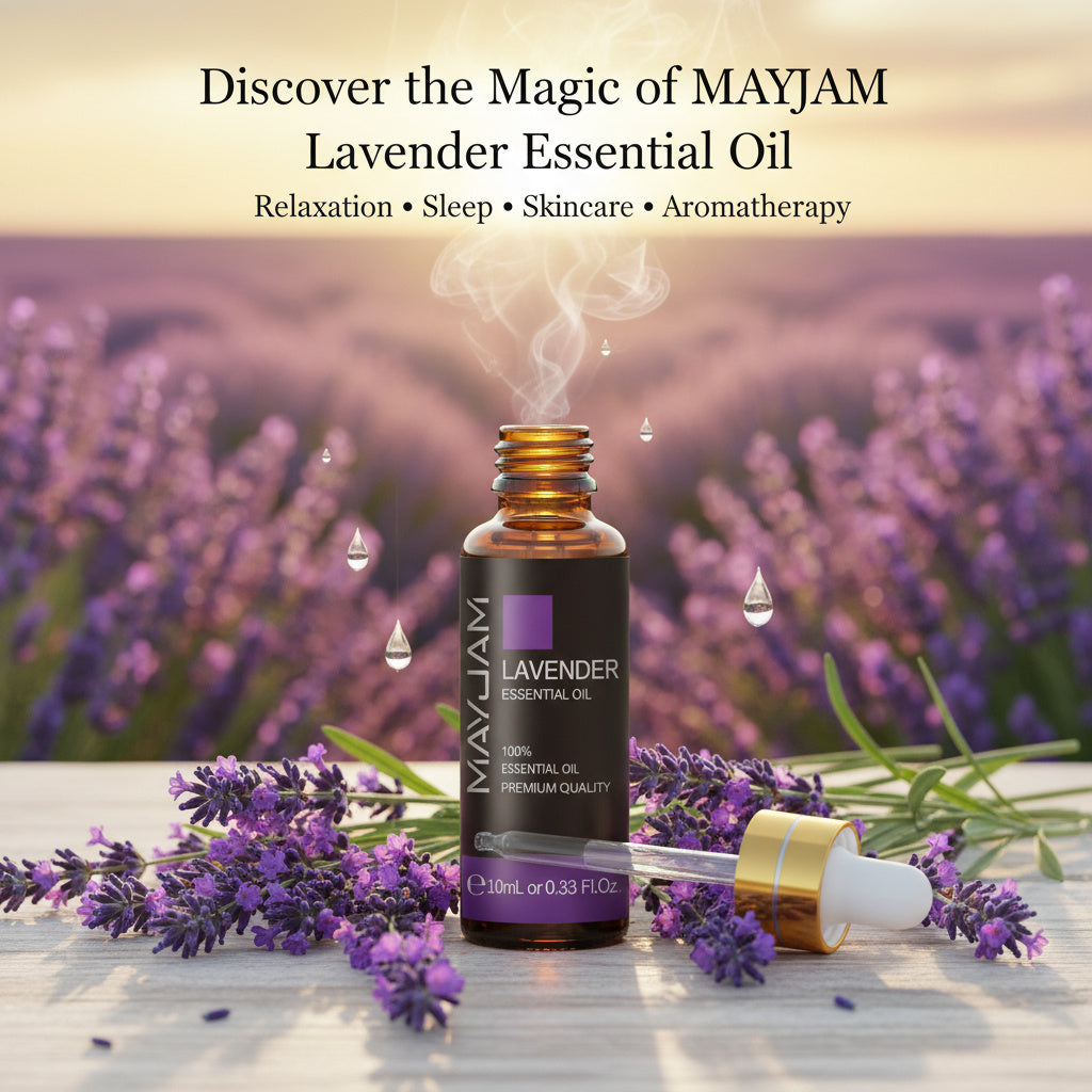 Essential Oils for Beginners: Start Your Journey with Lavender