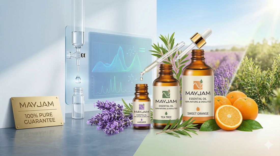 Are Mayjam Essential Oils Pure? The Complete Guide to Our 100% Natural Guarantee