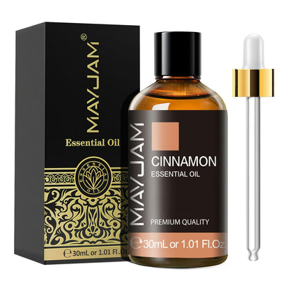 30ml Essential Oil | Natural Aromatherapy Scent | Mayjam - Cinnamon - Image 8