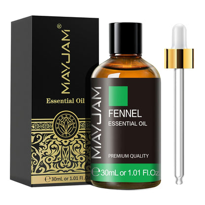 30ml Essential Oil | Natural Aromatherapy Scent | Mayjam - Fennel - Image 13