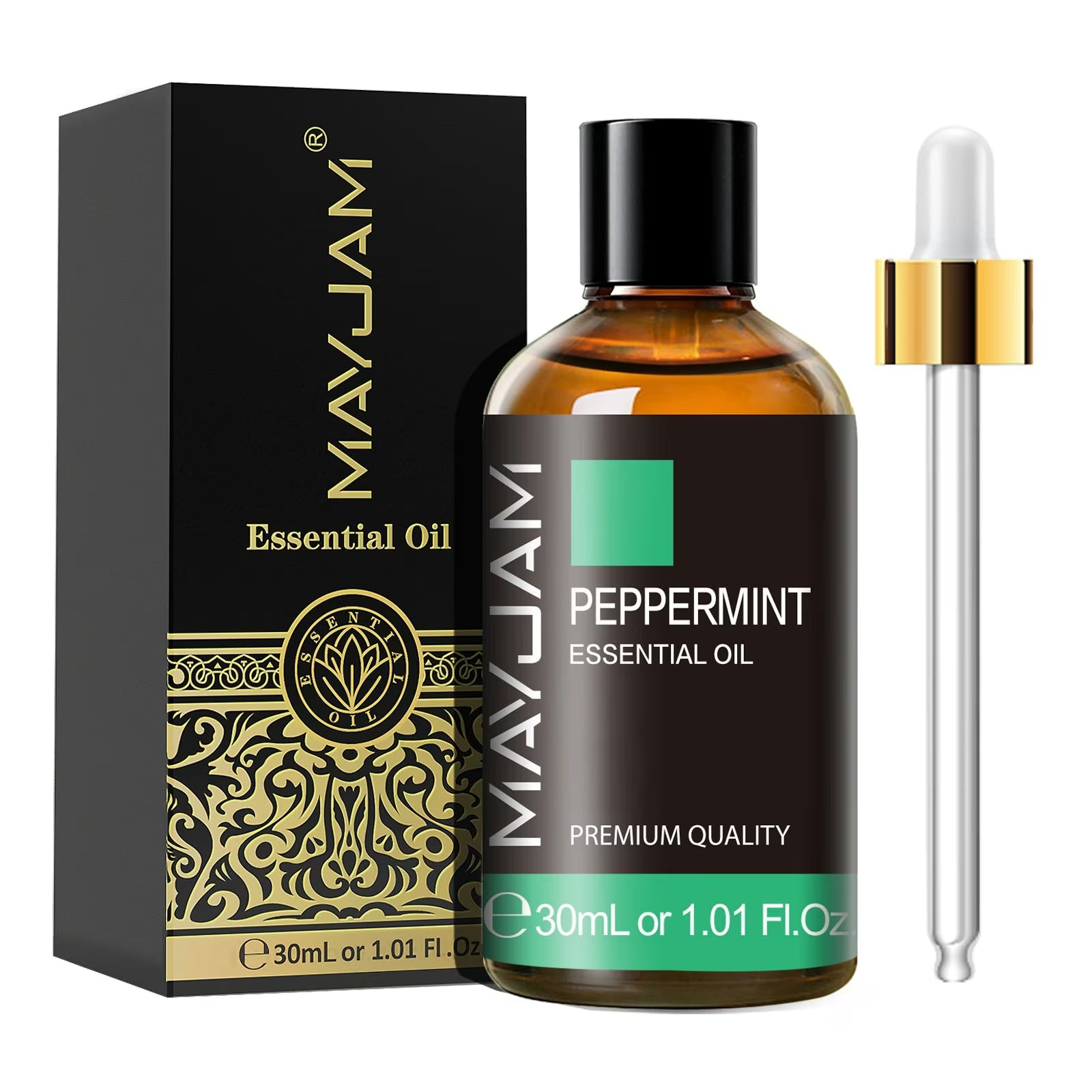 30ml Essential Oil | Natural Aromatherapy Scent | Mayjam - Peppermint - Image 24