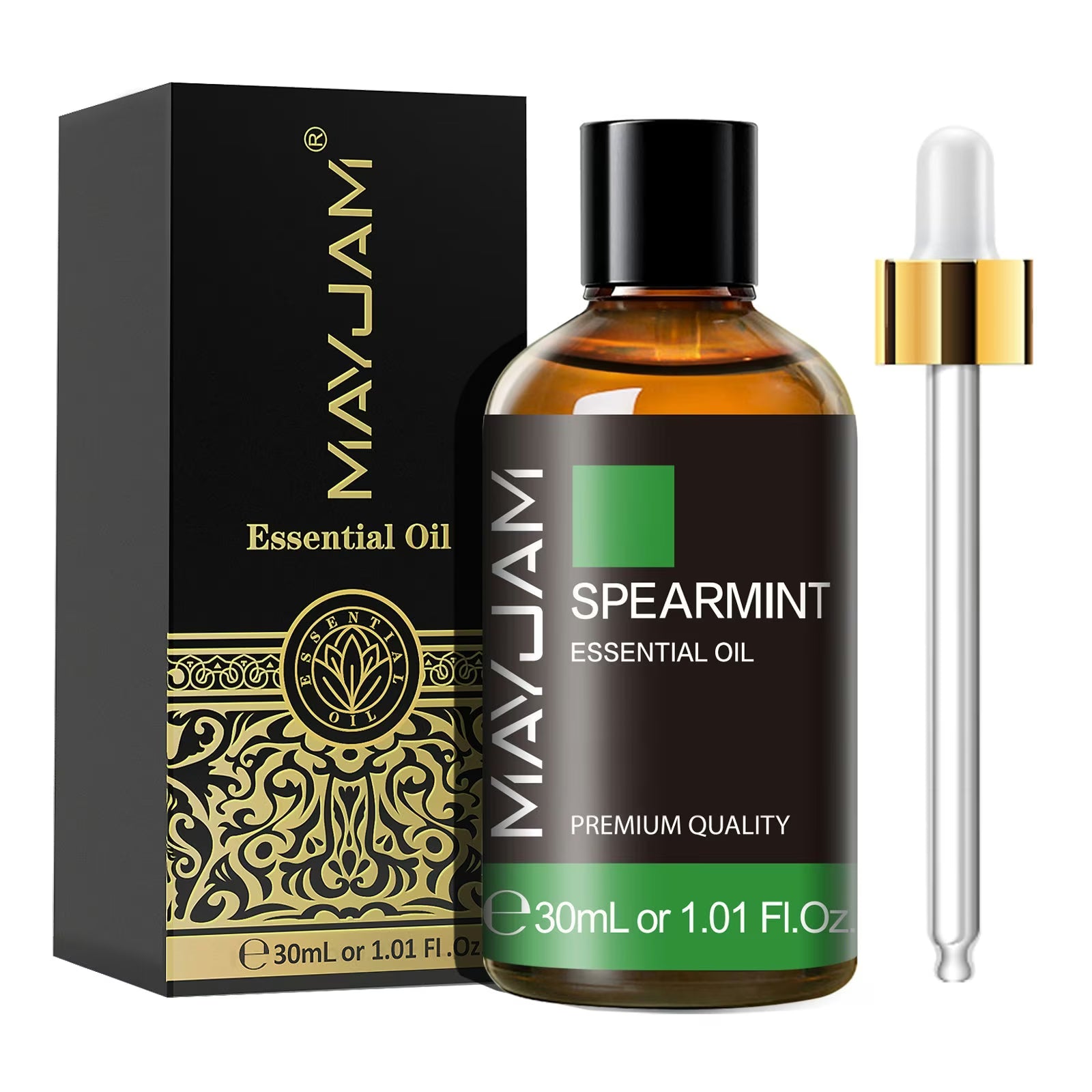 30ml Essential Oil | Natural Aromatherapy Scent | Mayjam - Spearmint - Image 51