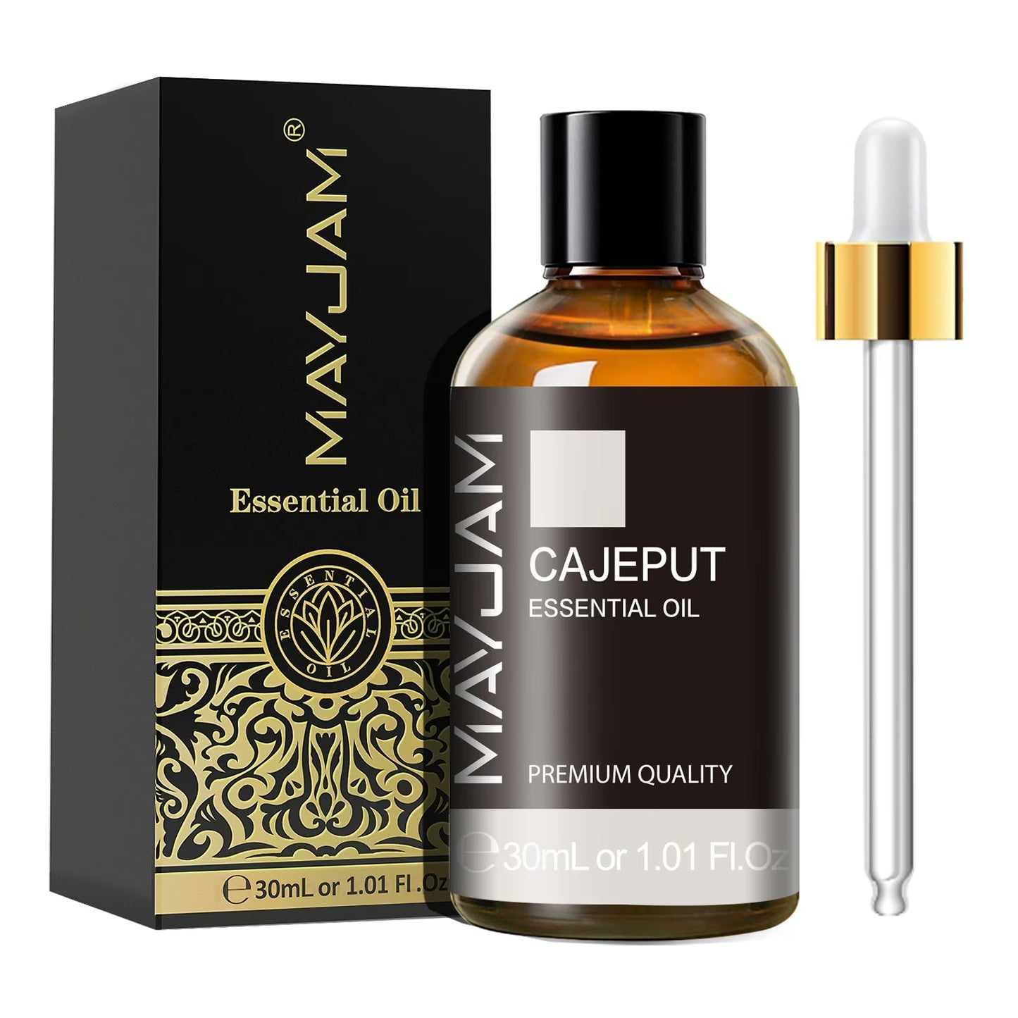 Cajeput Essential Oil | Natural Aromatherapy | Mayjam - 30ml - Image 2