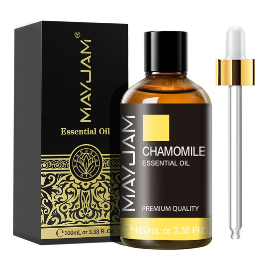 Chamomile Essential Oil | Natural Aromatherapy | Mayjam - 100ml