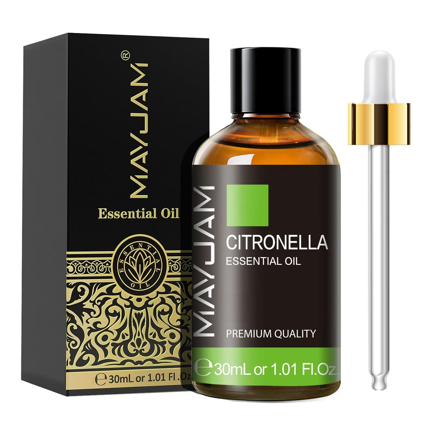 Citronella Essential Oil | Natural Aromatherapy | Mayjam - 30ml - Image 2