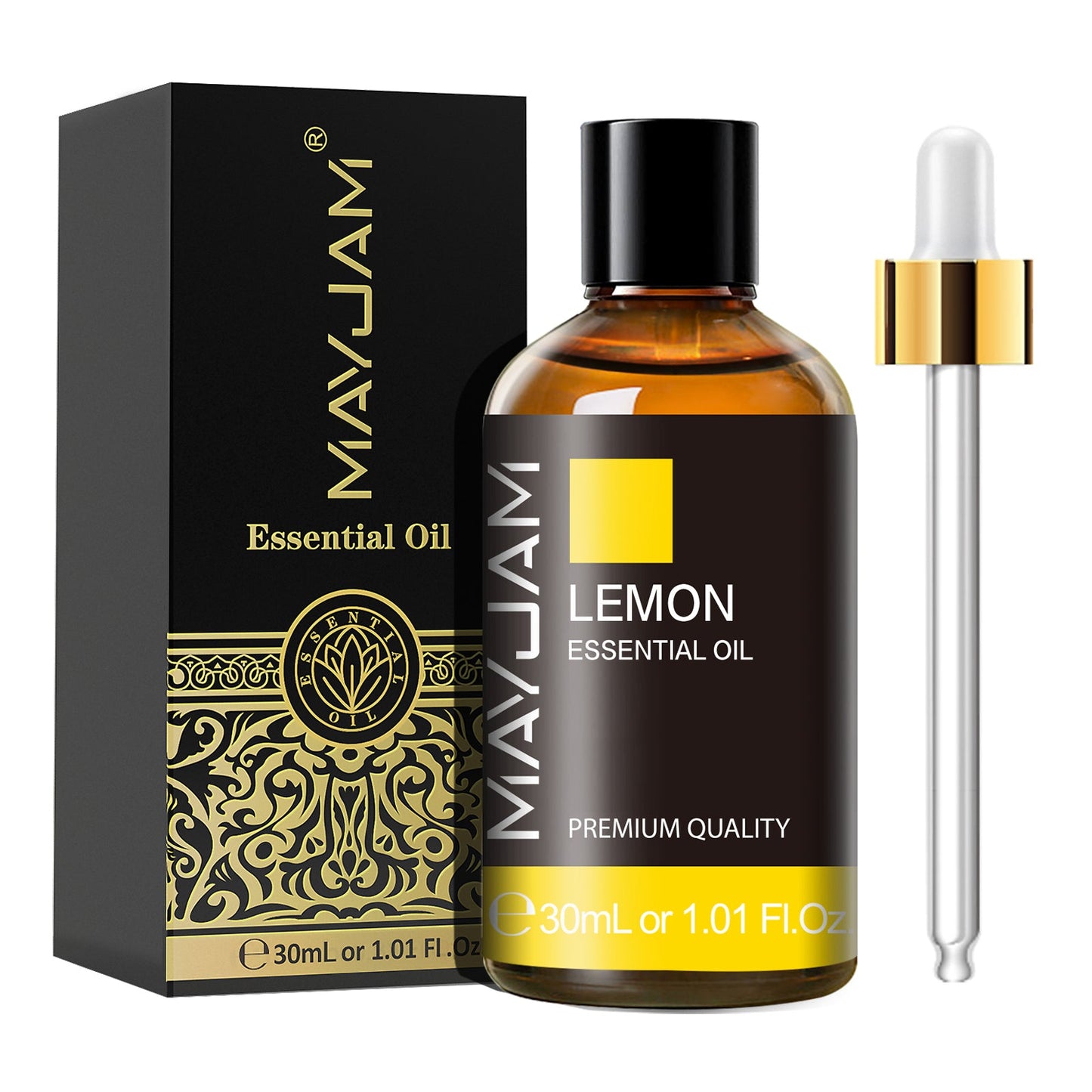 30ml Essential Oil | Natural Aromatherapy Scent | Mayjam Lemon