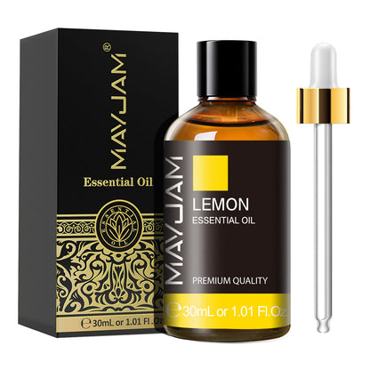 30ml Essential Oil | Natural Aromatherapy Scent | Mayjam Lemon