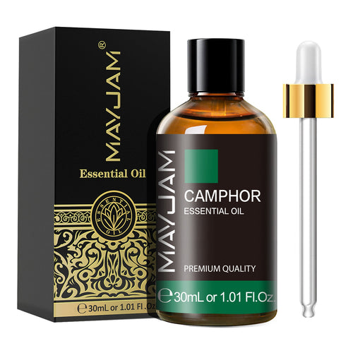 Camphor Essential Oil 30ml | Natural Aromatherapy Scent | Mayjam Camphor - 30ml