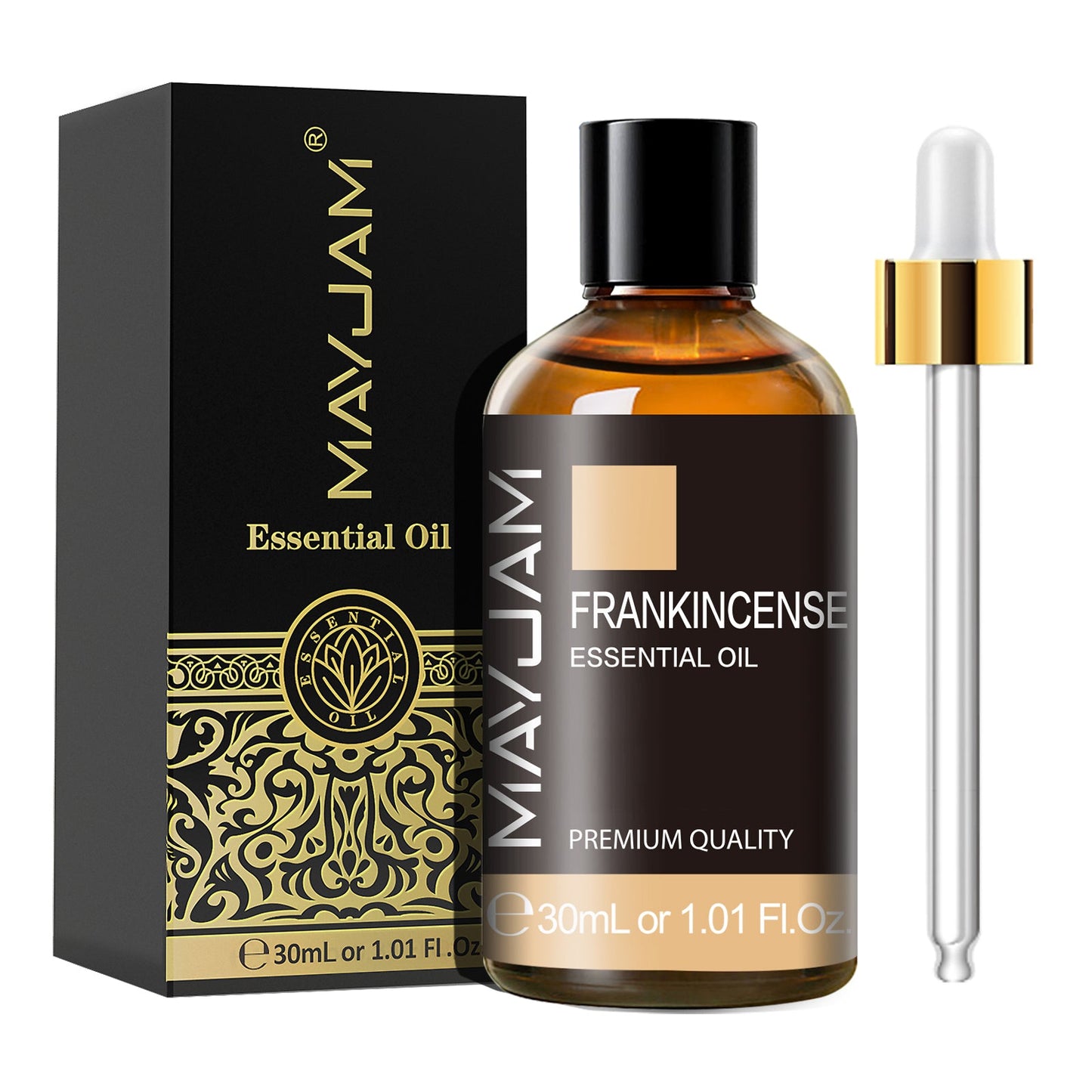 Frankincense Essential Oil 30ml | Natural Aromatherapy Scent | Mayjam