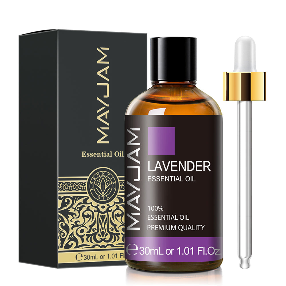 Lavender Essential Oil 30ml | Natural Aromatherapy Scent | Mayjam Lavender - 30ml