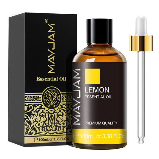 Lemon Eucalyptus Essential Oil 100ml | Natural Aromatherapy | Mayjam