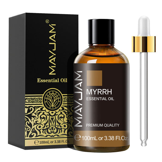 Myrrh Essential Oil 100ml | Natural Aromatherapy | Mayjam