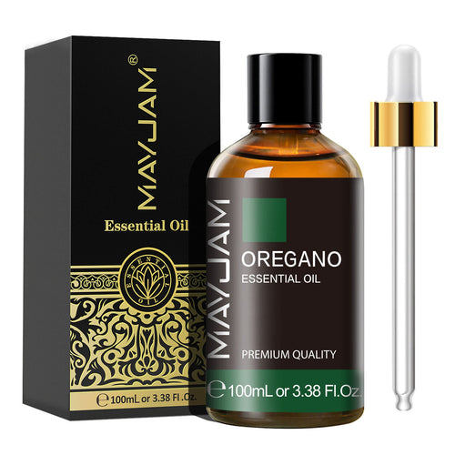 Oregano Essential Oil 100ml | Natural Aromatherapy | Mayjam