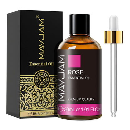 Rose Essential Oil 30ml | Natural Aromatherapy Scent | Mayjam