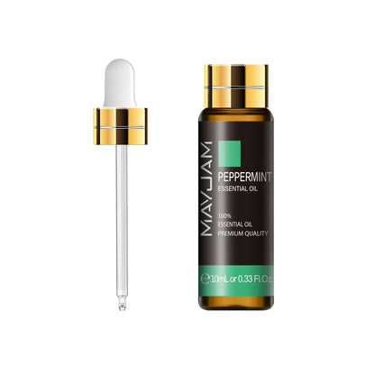 Peppermint Essential Oil | Natural Aromatherapy | Mayjam - 10ml - Image 3