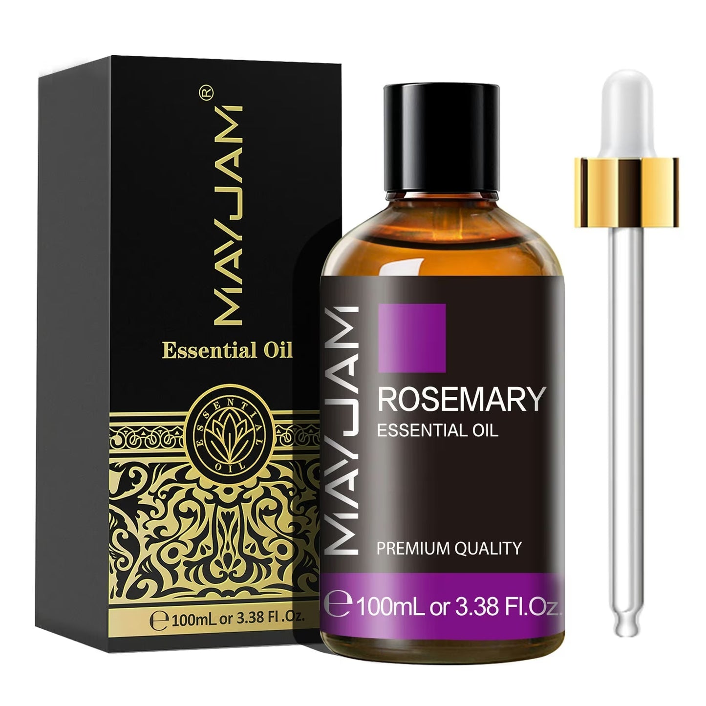 Rosemary Essential Oil | Natural Aromatherapy | Mayjam - 100ml