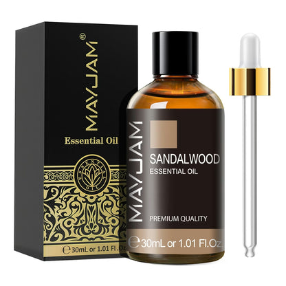 Sandalwood Essential Oil | Natural Aromatherapy | Mayjam - 30ml - Image 2